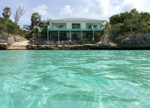 Bahamas Eleuthera, Ten Bay Beach;Cove Property; Privacy; includes 3 kayaks